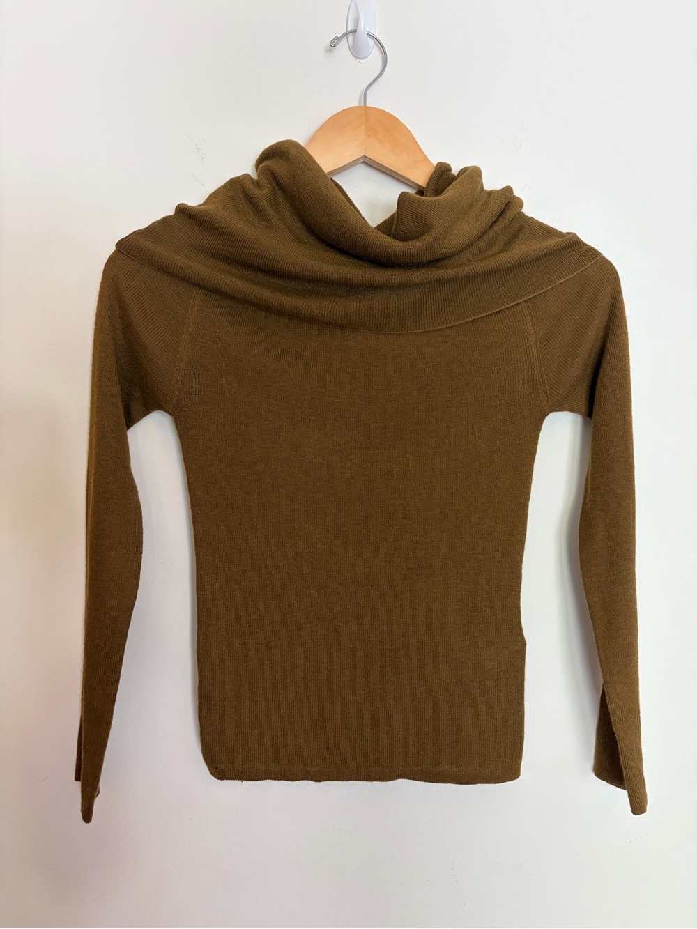 Zara Off the Shoulder Knit Top